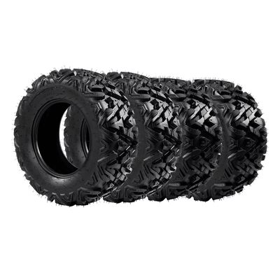 4 Tire Set ATV UTV Tires 25x8x12 & 25x10x12 6 Ply Front & Rear All Terrain Off Road Quad Replacement 4 Tire Set ATV UTV Tires 25x8x12 & 25x10x12 6 Ply Front & Rear All Terrain Off Road Quad Replacement