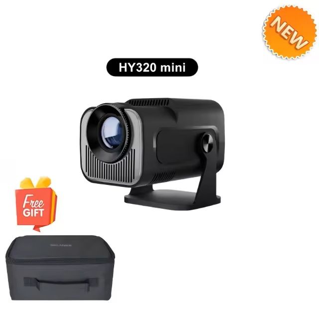 Mini Android Projector With 300ANSI Brightness And Carry Bag Option mini Projector + Bag uk