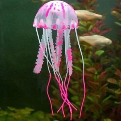 Artificial Luminous Lionfish Fish Tank Landscape: Glow in Dark Aquarium Ornament 5