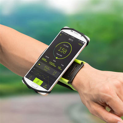 Sports Phone Armband Green