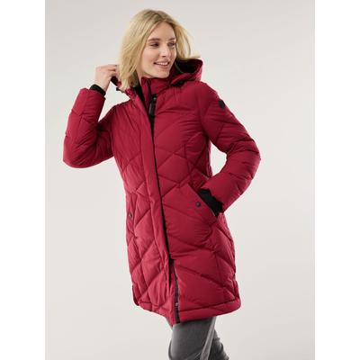 Walbusch Damen Steppmantel Sorona Rot Image