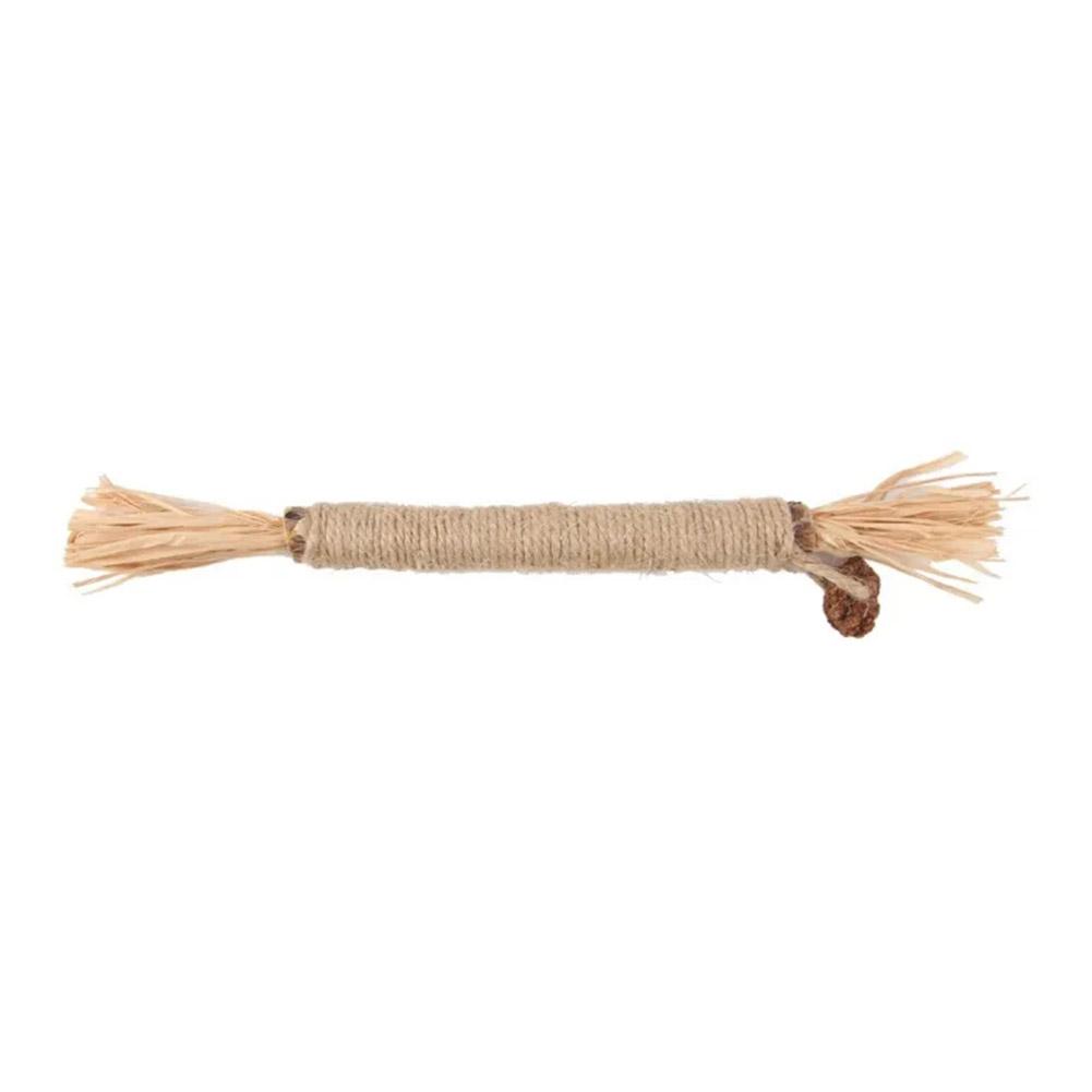 Silvervine Chew Sticks: Fun Cat Toys For Dental Health With Polygonum & Raffia Grass Rope Pet Supplies A