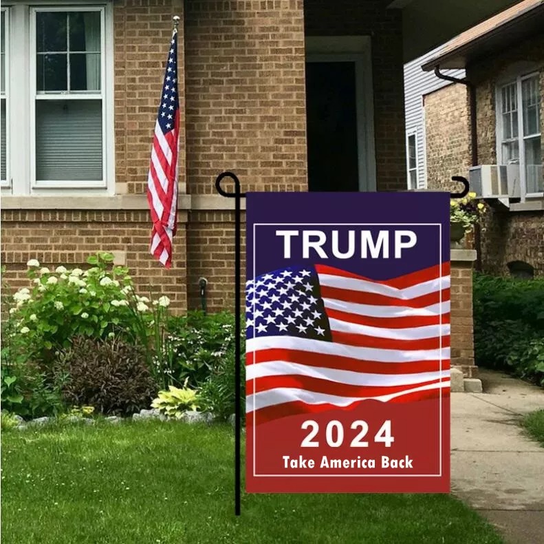 12x18 Donald Trump 2024 Garden Flag Take America Back 12x18 Donald Trump 2024 Garden Flag Take America Back