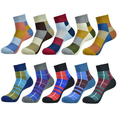 New Men's Spring And Summer Cotton Multicolor Short Socks High Quality Compression Fashion Happy Novelty Low Cut Socks New Men's Spring And Summer Cotton Multicolor Short Socks High Quality Compression Fashion Happy Novelty Low Cut Socks...