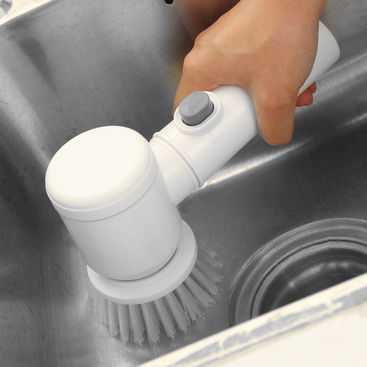 5 in 1 Multi Purpose Electric Spin Scrubber 5 in 1 Multi Purpose Electric Spin Scrubber