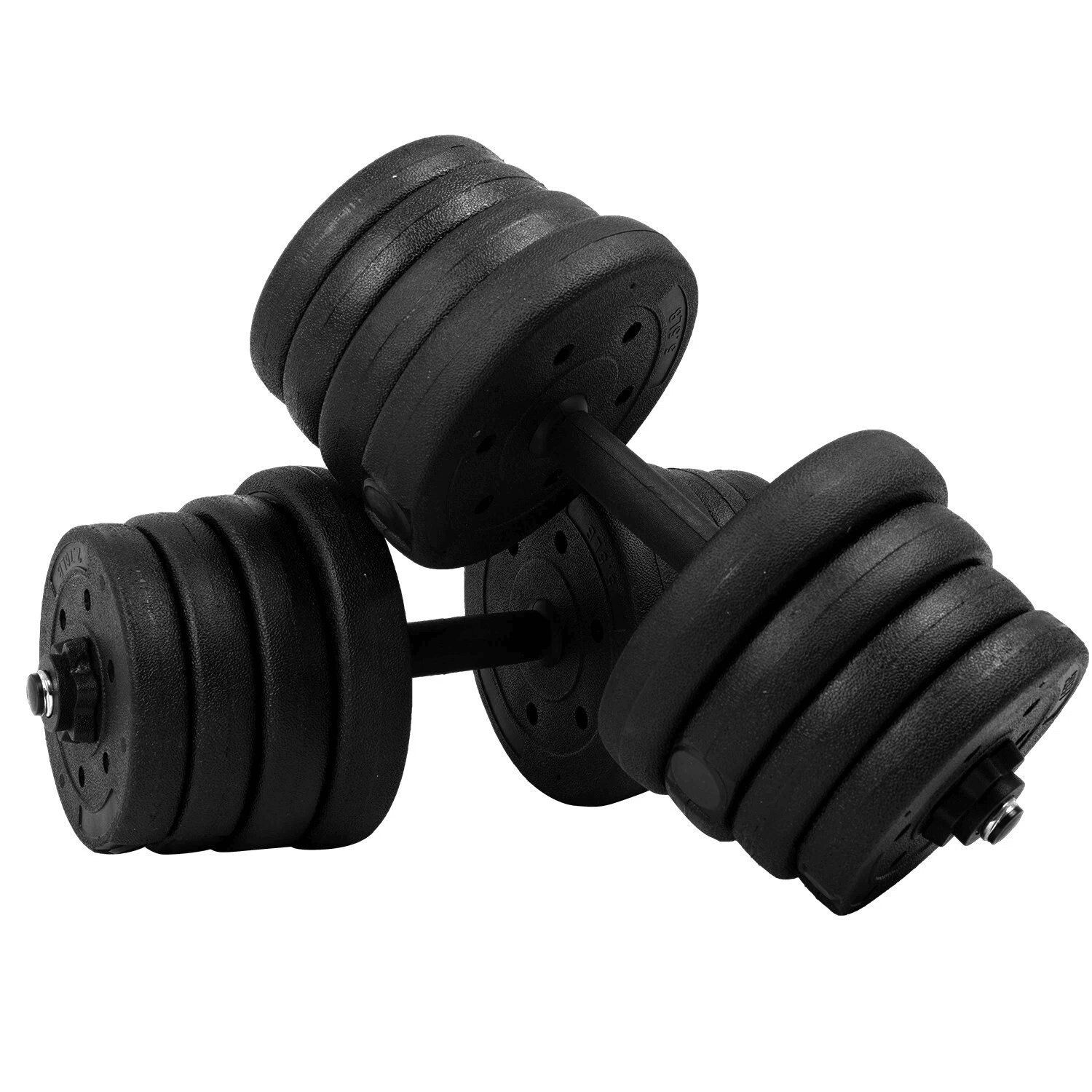 Adjustable Dumbbell Sets 2 in 1 Free Weights With Anti Slip Metal Handle 66 Lbs Home Gym Strength Training Equipment Adjustable Dumbbell Sets 2 in 1 Free Weights With Anti Slip Metal Handle 66 Lbs Home Gym Strength Training Equipment