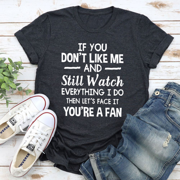 You're A Fan T Shirt White 3XL