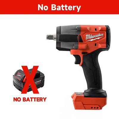 Cordless Brushless Impact Wrench With 1000NM Torque And Half Inch Chuck For Heavy Duty Power Tool Use no Battery