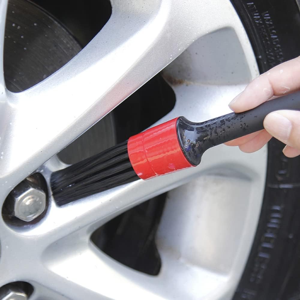 Multi Purpose Car Cleaning Brushes Set 1 Piece