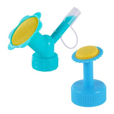 Bottle Cap Sprinkler Plant Double headed Bonsai Watering Can Portable Plastic Double headed Bottle Cap Spray Can Spray W 4060