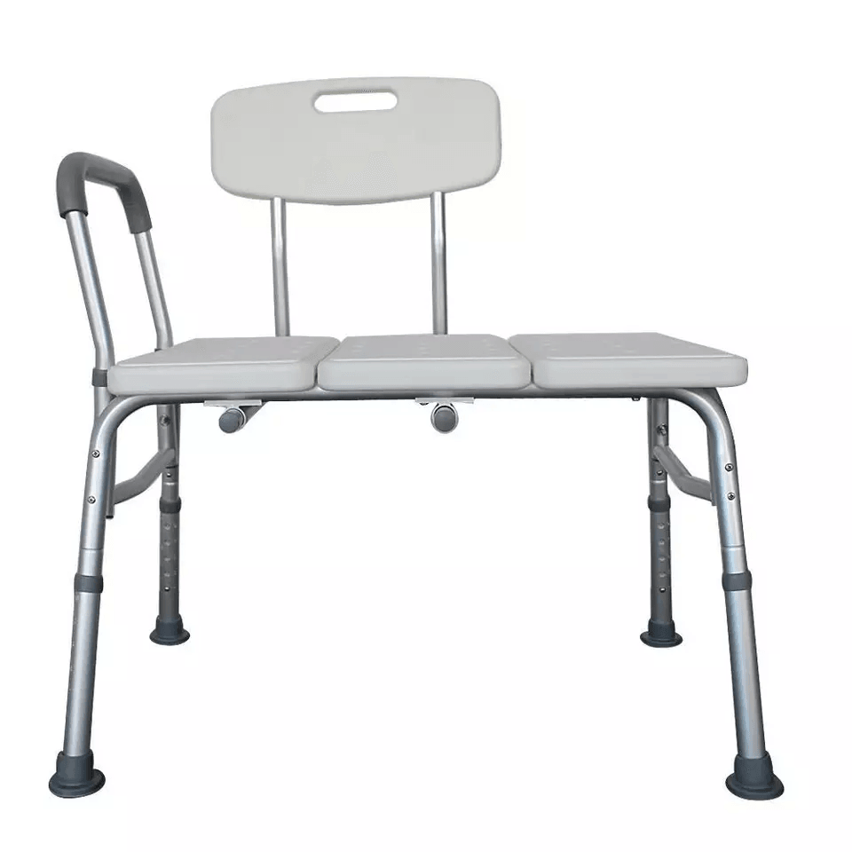 Heavy Duty Medical Transfer Bench, Adjustable Height Shower Chair For Bathtub Safety Heavy Duty Medical Transfer Bench, Adjustable Height Shower Chair For Bathtub Safety