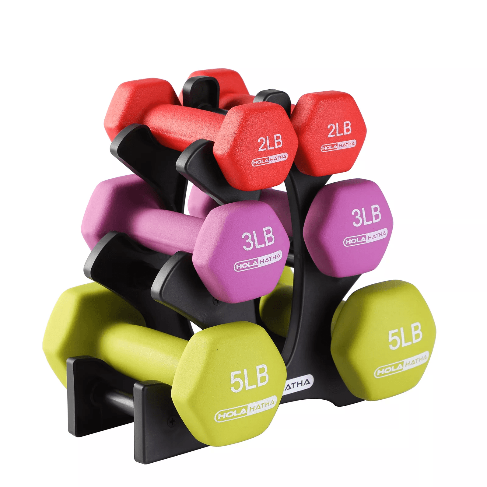 Dumbbell Free Hand Weight Set With Storage Rack, Ideal For Home Workouts Dumbbell Free Hand Weight Set With Storage Rack, Ideal For Home Workouts