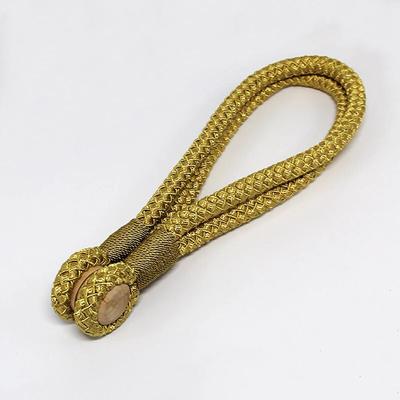 Magnetic Curtain Tieback Holdbacks: Pearl Ball Clip Straps 2