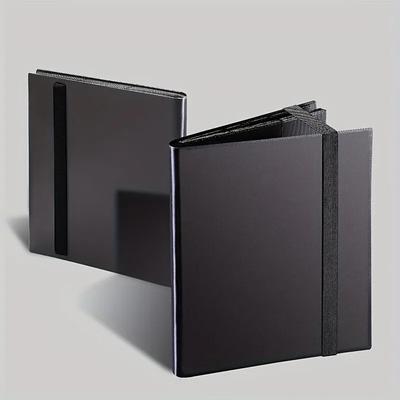 360 Card Pocket Binder With Strap 9 Pocket Trading Cards Album Folder 360 Card Pocket Binder With Strap 9 Pocket Trading Cards Album Folder