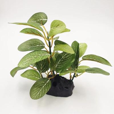 Plastic Aquarium Plant: Submersible Fish Tank Decoration 3