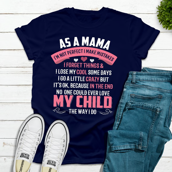 As A Mama Black 2XL