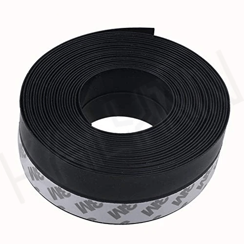 Weather Stripping Door Seal Strip Black 25mm