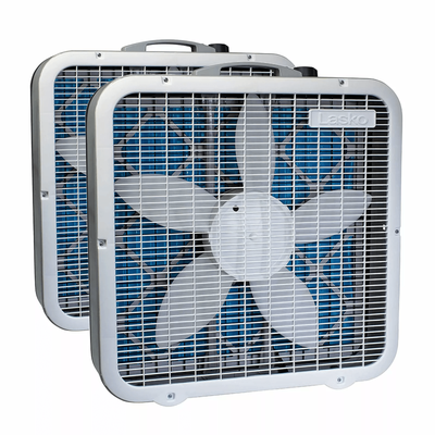 Air Flex Portable Home Office 3 Speed Air Purifier Box Fan, White Dual Function Cooling & Air Cleaning Air Flex Portable Home Office 3 Speed Air Purifier Box Fan, White Dual Function Cooling & Air Cleaning