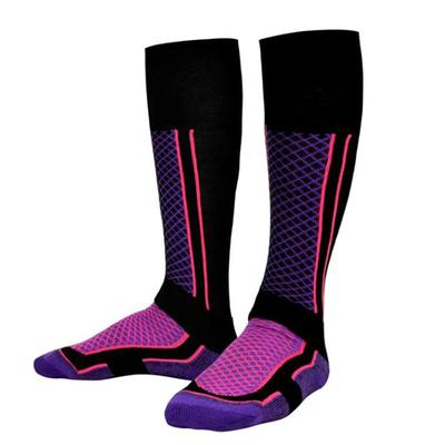 New Ski Socks Thick Cotton Sports Snowboard Cycling Skiing Soccer Socks Men Women Moisture Absorption High Elastic New Ski Socks Thick Cotton Sports Snowboard Cycling Skiing Soccer Socks Men Women Moisture Absorption High Elastic Pink