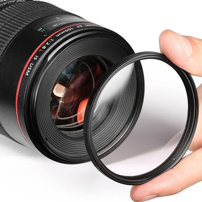 Macro Filter Accessory Close up Lens Filter 55mm