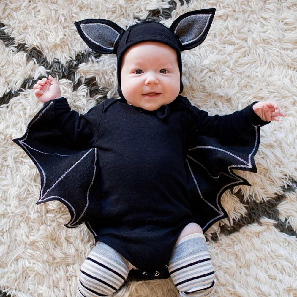 Cute And Cozy Toddler Bat Costume 12 18M