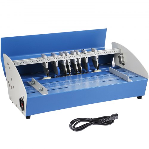 21 Inch Paper Creasing Scoring Machine, 3 in 1 Heavy Duty Metal Electric Perforator For Professional Use 21 Inch Paper Creasing Scoring Machine, 3 in 1 Heavy Duty Metal Electric Perforator For Professional Use
