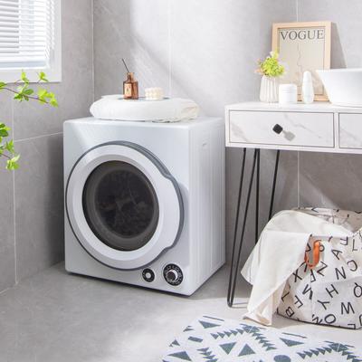 Compact Electric Tumble Laundry Dryer With Stainless Steel Tub, 13.2lb Capacity, 4 Drying Modes Compact Electric Tumble Laundry Dryer With Stainless Steel Tub, 13.2lb Capacity, 4 Drying Modes