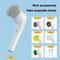 5 in 1 Electric Cleaning Brush: USB Charging, Multifunctional Household Cleaning Tool For Home & Garden with 5 Heads