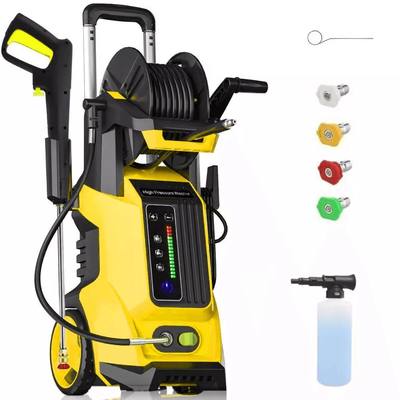 3800PSI Electric High Pressure Washer With Touch Screen 2.8 GPM Power Cleaner For Car, Patio, Driveway 3800PSI Electric High Pressure Washer With Touch Screen 2.8 GPM Power Cleaner For Car, Patio, Driveway