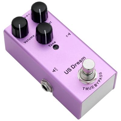 Multi Effect Electric Guitar Pedal, Classic Overdrive, Crunch Distortion, Vintage Chorus & Delay us Dream