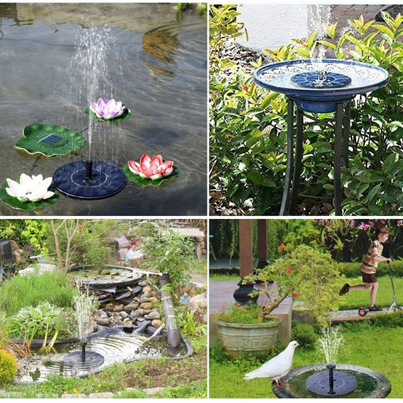 Solar Garden Fountain Solar Garden Fountain