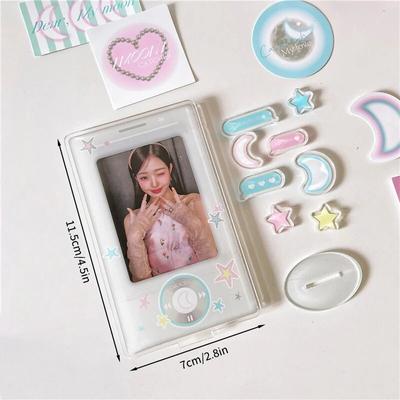 Acrylic CD Display Photo Frame: Kpop Photocard Holder, Transparent Picture Protector Idol Star Photo Display Stand & R S5 Photo Frame As Picture Show