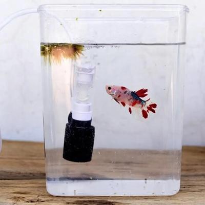 Ultra Quiet Mini Fish Tank Filter: Submersible Biochemical Aquarium Purifier For Small Tanks 1