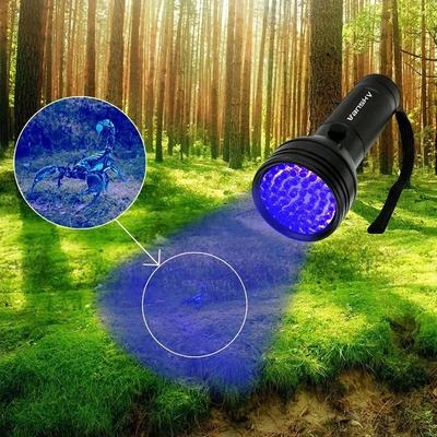 UV Ultra Violet 51 LED Flashlight Blacklight Light 395 NM Inspection Lamp Torch UV Ultra Violet 51 LED Flashlight Blacklight Light 395 NM Inspection Lamp Torch