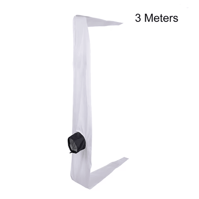 Universal Portable Air Conditioner Window Seal Cloth For Tilting And Sloping Windows 3 Meters Long