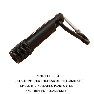High Power Telescopic Focusing Flashlight: Portable COB With Dual Light Source For Outdoor Use B