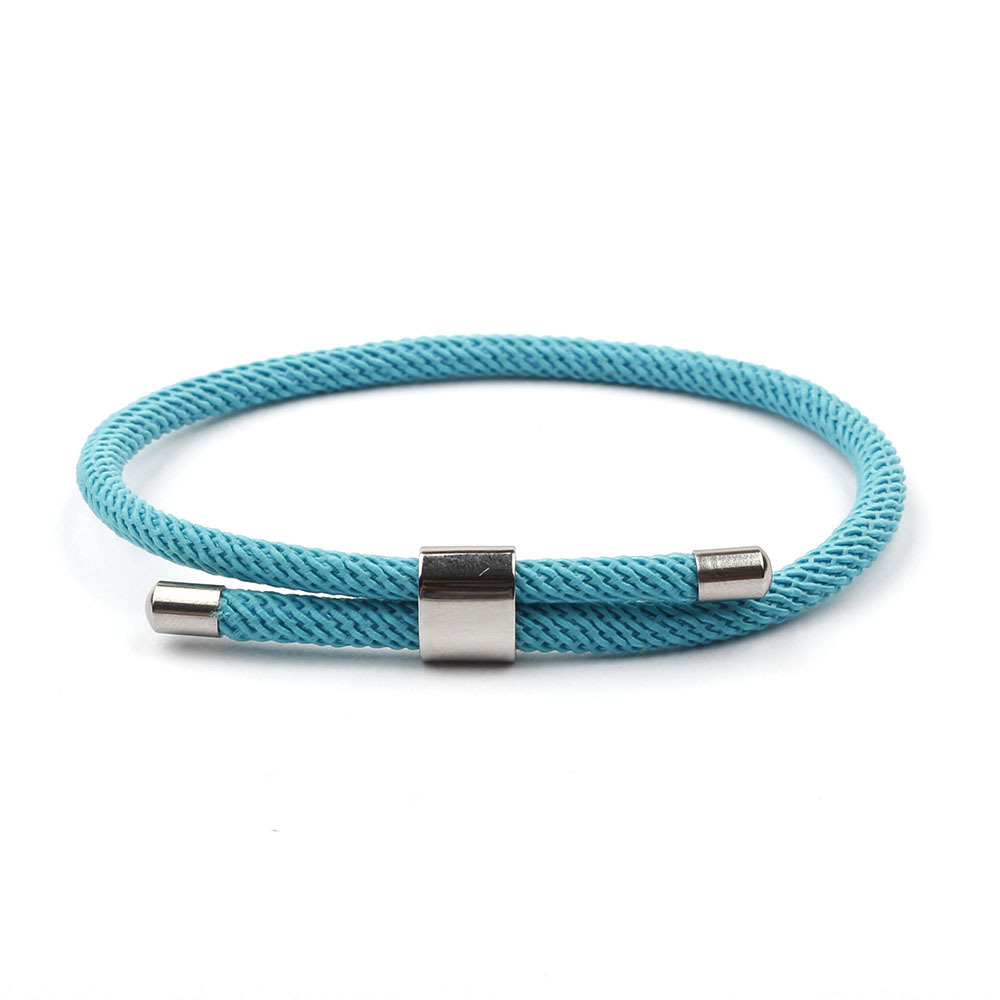 VOQ Red String Transit Bracelets: Adjustable Hand Knitted Couples' Jewelry Gifts For Men & Women BF79 5