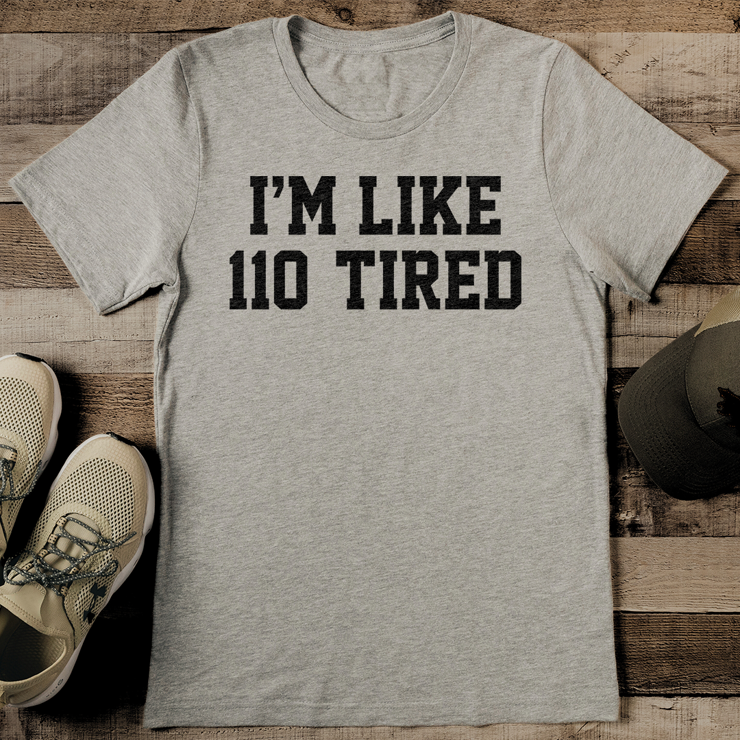 Im Like 110 Tee 2XL Mustard