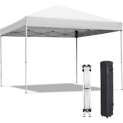 Canopy Tent With Adjustable Straight Legs, Wheeled Carry Bag, Ropes Waterproof Outdoor Shelter For Events, Camping Canopy Tent With Adjustable Straight Legs, Wheeled Carry Bag, Ropes Waterproof Outdoor Shelter For Events, Camping