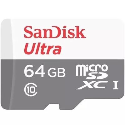 SanDisk Micro SD Card 16GB 32GB 64GB 128GB TF Class 10 For Smartphones Tablets 64gb