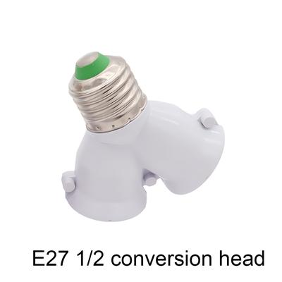 Creative E27 1 2 Conversion Head, 2 E27 Lamp Holder Extender & Socket Splitter Creative E27 1 2 Conversion Head, 2 E27 Lamp Holder Extender & Socket Splitter