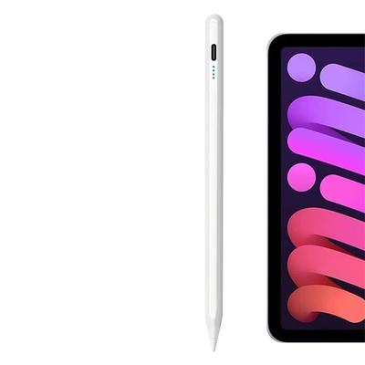 Stylus Pen For Apple IPad (20182023), Compatible With IPad Pro, Air, Mini, 6th To 10th Gen Palm Rejection & Tilt Sup white