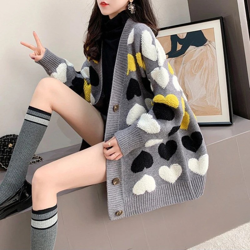 Winter Button Knit Tops For Woman Winter Button Knit Tops For Woman Winter Button Knit Tops For Woman Winter Button Knit Tops For Woman Grey Sweater 2XL