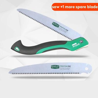 Camping Saw & Pruner 10 Inch Portable Tool 1saw With 1 Blade