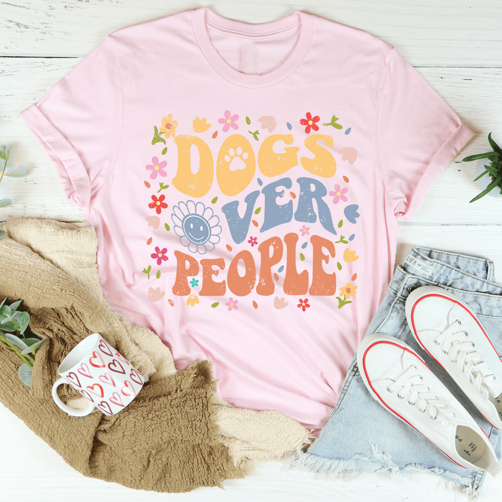 Dogs Over People Tee Athletic Heather XL