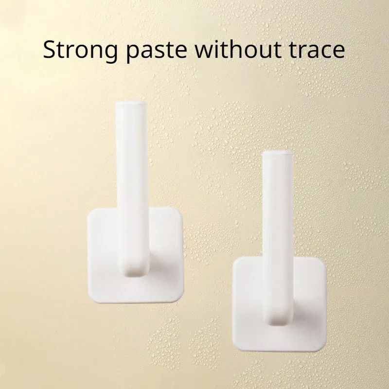 Adjustable Shelf Curtain Rod Bracket: Space Saving Home Organization Solution Color: 2pcs