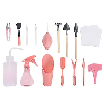 Mini Soil Spade Shovel For Succulent Plants & Home Gardening Succulent Tool 16pcs