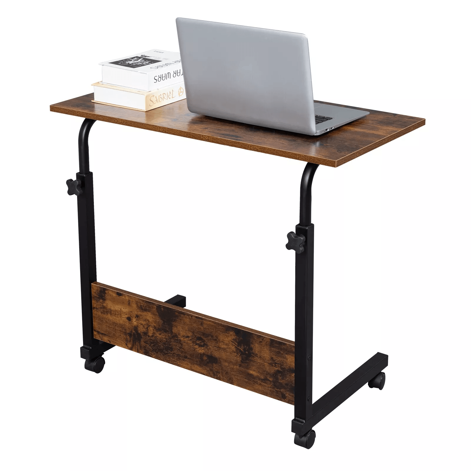 Portable Height Adjustable Laptop Desk Mobile Computer Table Stand For Sofa, Bed, And Home Office Portable Height Adjustable Laptop Desk Mobile Computer Table Stand For Sofa, Bed, And Home Office