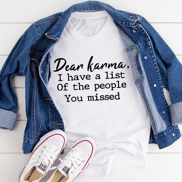 Dear Karma Tee Mauve 3XL