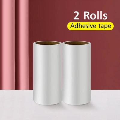 Household Wool Roller Pet Epilator: Easy Cleaning Tool For Dog & Cat Hair On Furniture, Sofa, Clothes 2 Rolls